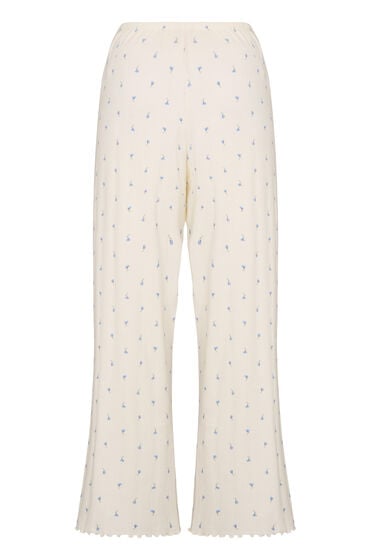 Hunkemöller Pyjamasbyxor Loose Pointelle dam – bild 2