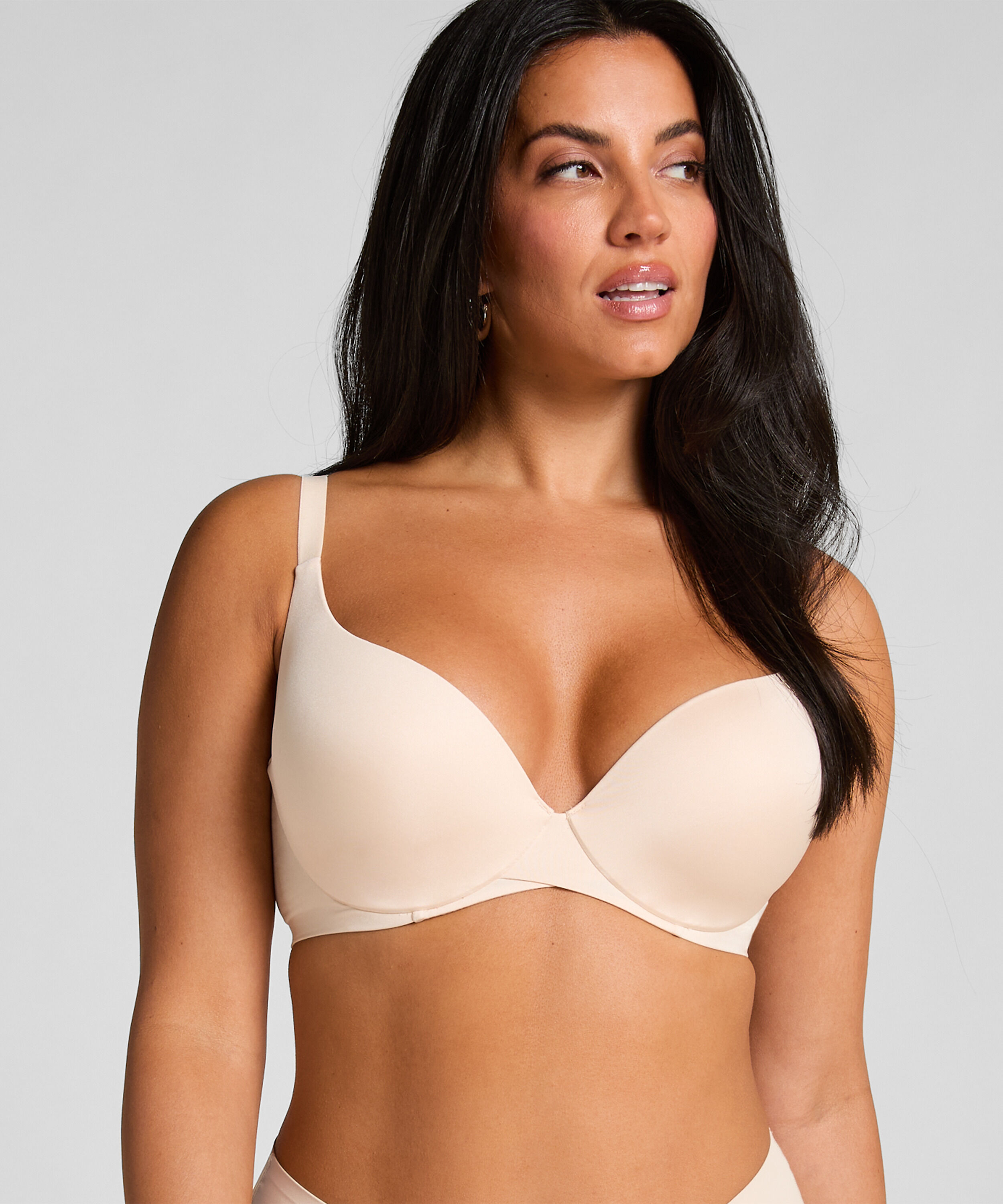 Bekväm formpressad bygel-bh Smooth