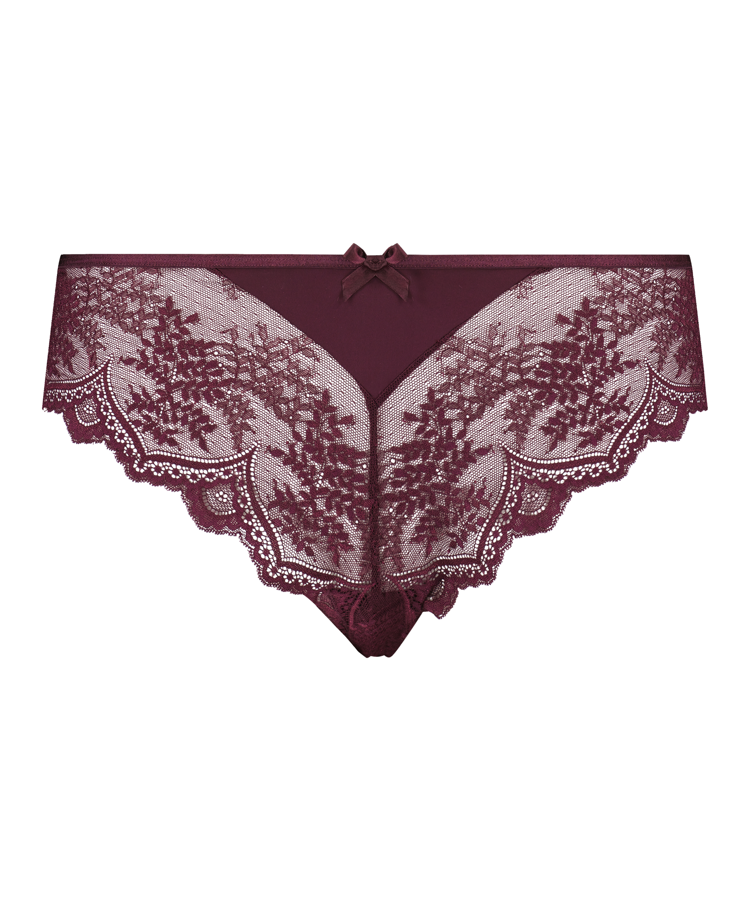 Heira högt skuren braziliantrosa Curvy, Lila, main