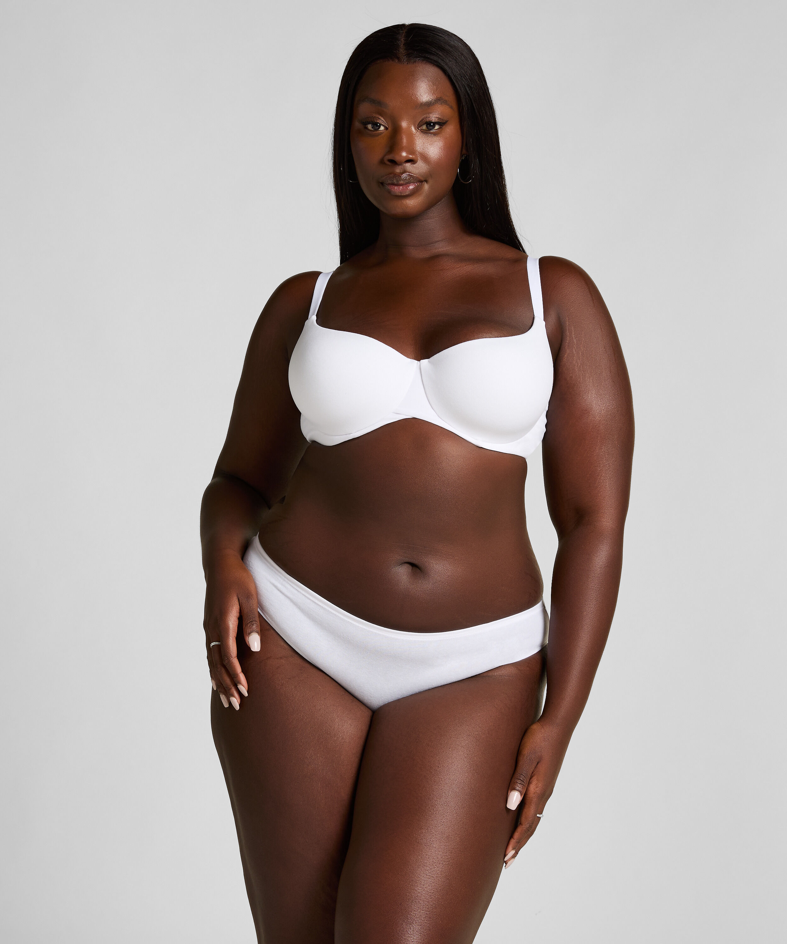 Bomull Kira Rio, Vit