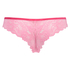 Brazilian-trosa Lace Velvet, Rosa
