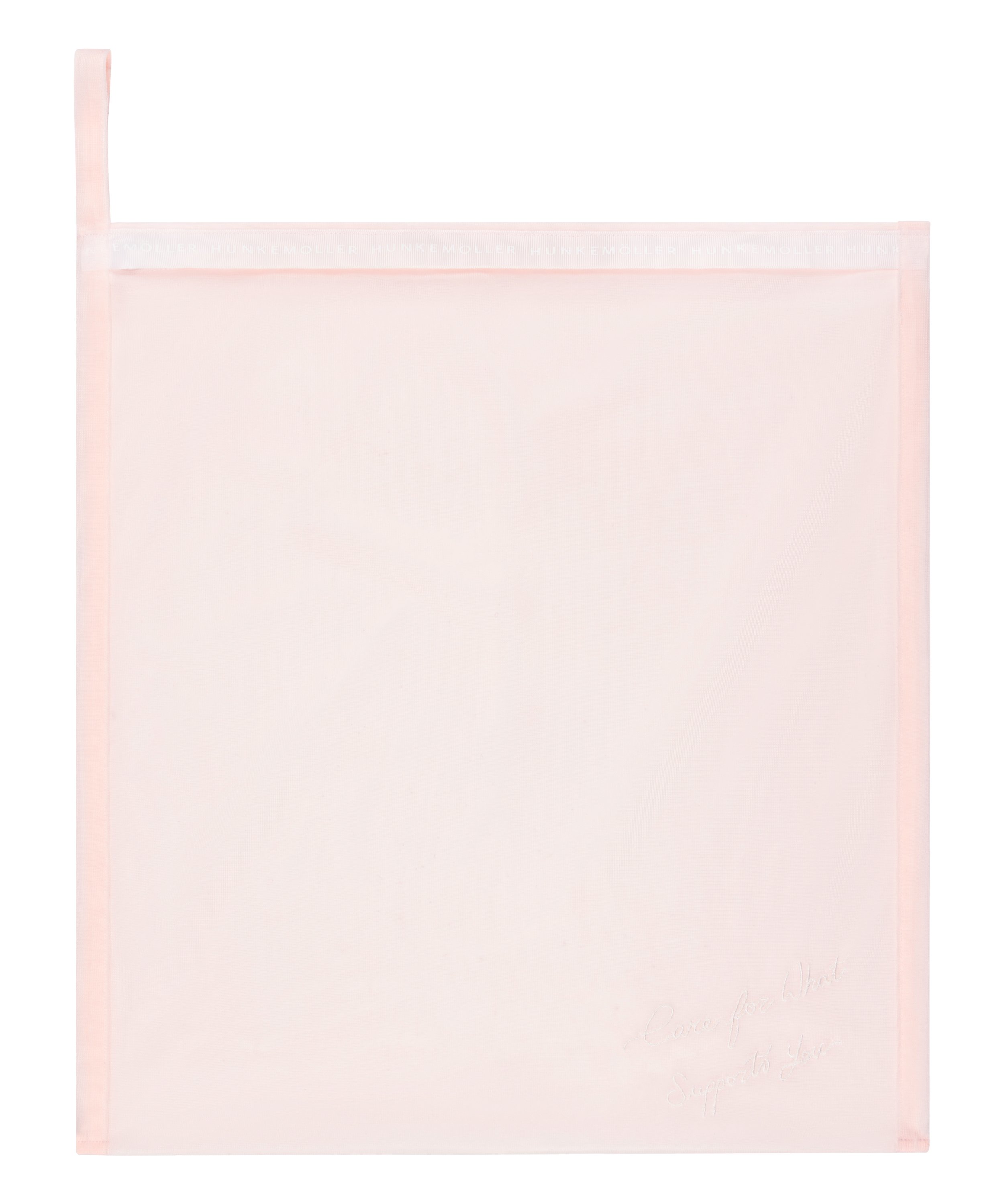 Washing Bag Pink Ribbon Large, Rosa, main