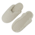 Teddy Mule Slipper, Vit