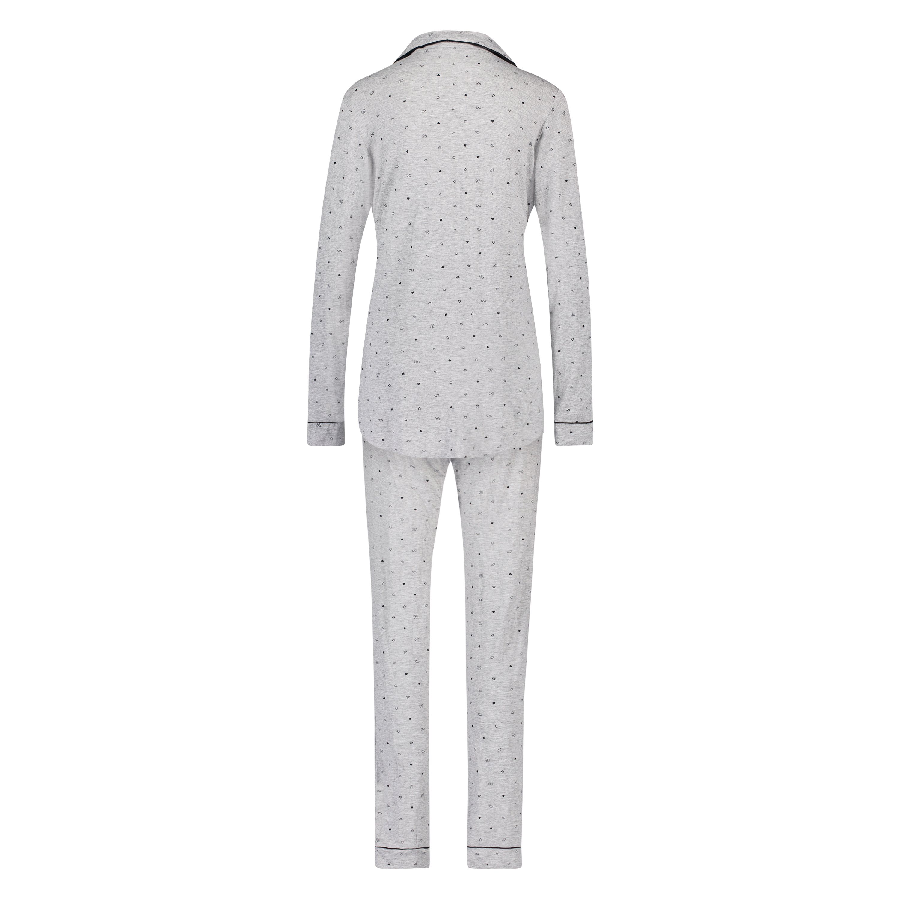 Hell&aring;ngt pyjamasset, Gr&aring;, main