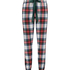Pyjamasbyxori flanell, Vit