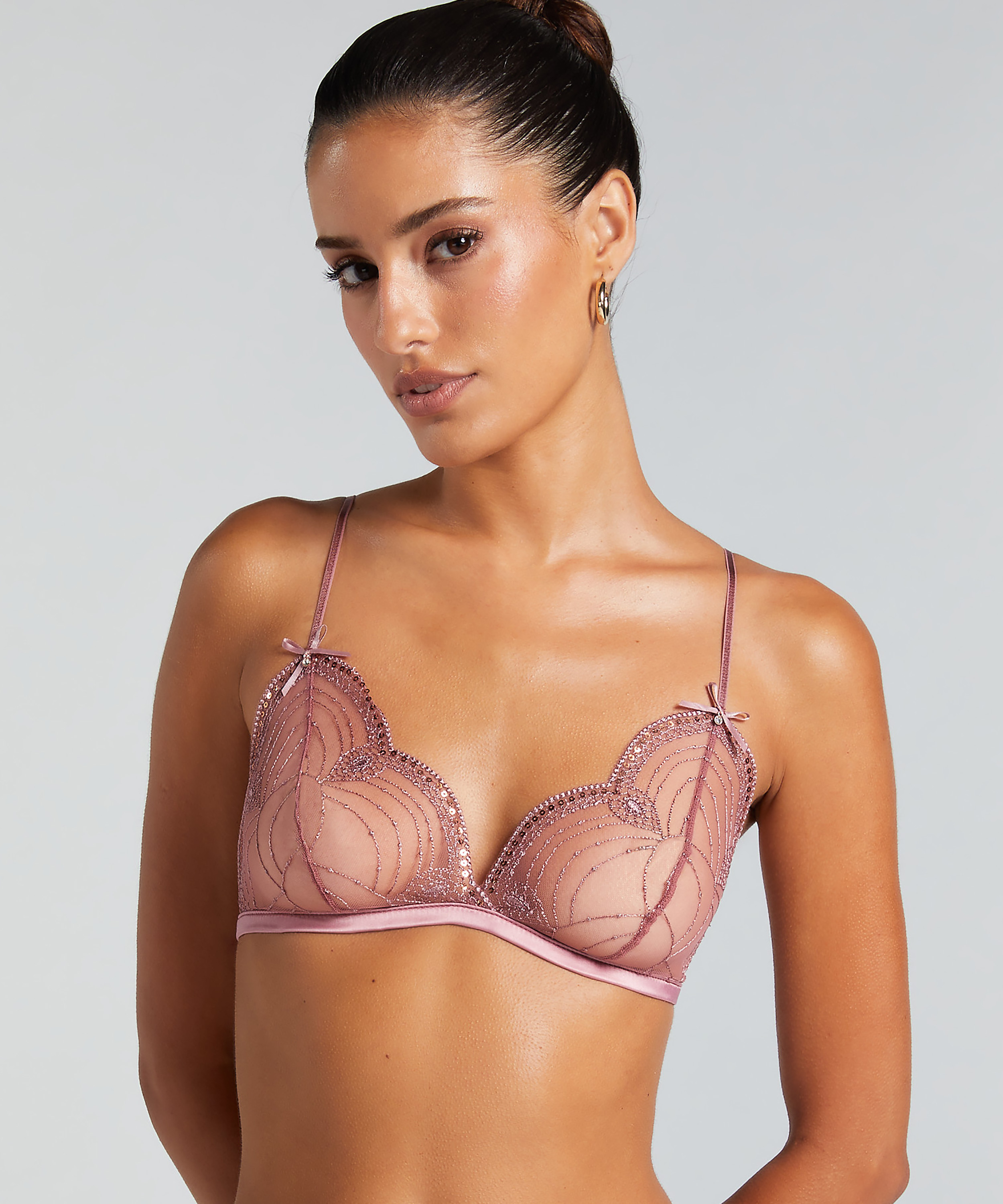 Bralette Ruby, Rosa, main