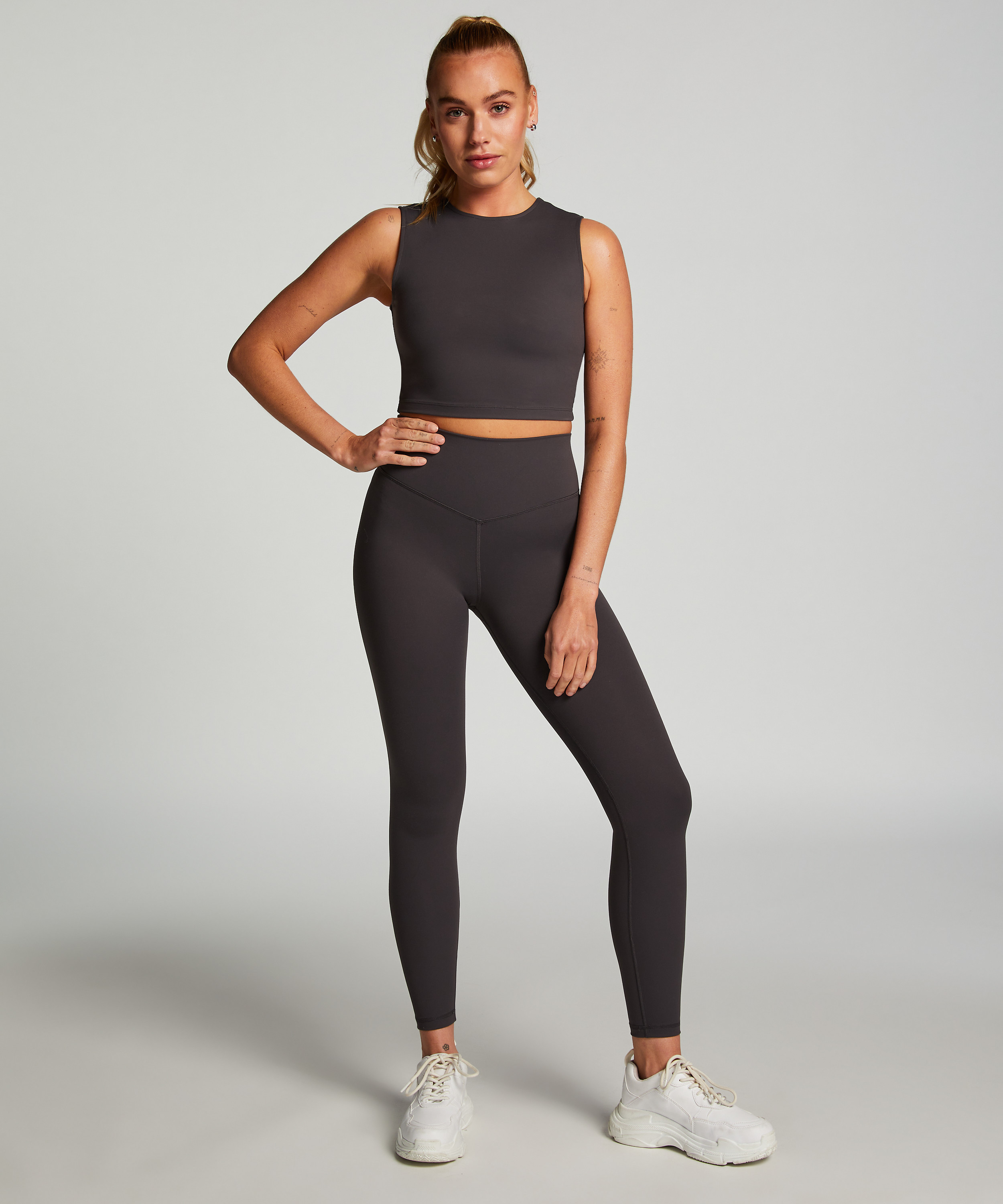 HKMX Sporttopp, Grå, main