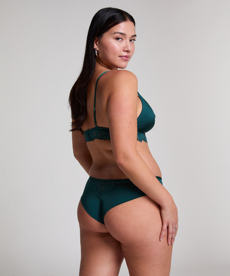Lana bralette, Grön
