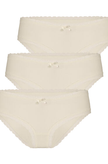 Hunkemöller Multipack Bomulls-Braziliantrosor dam – bild 3