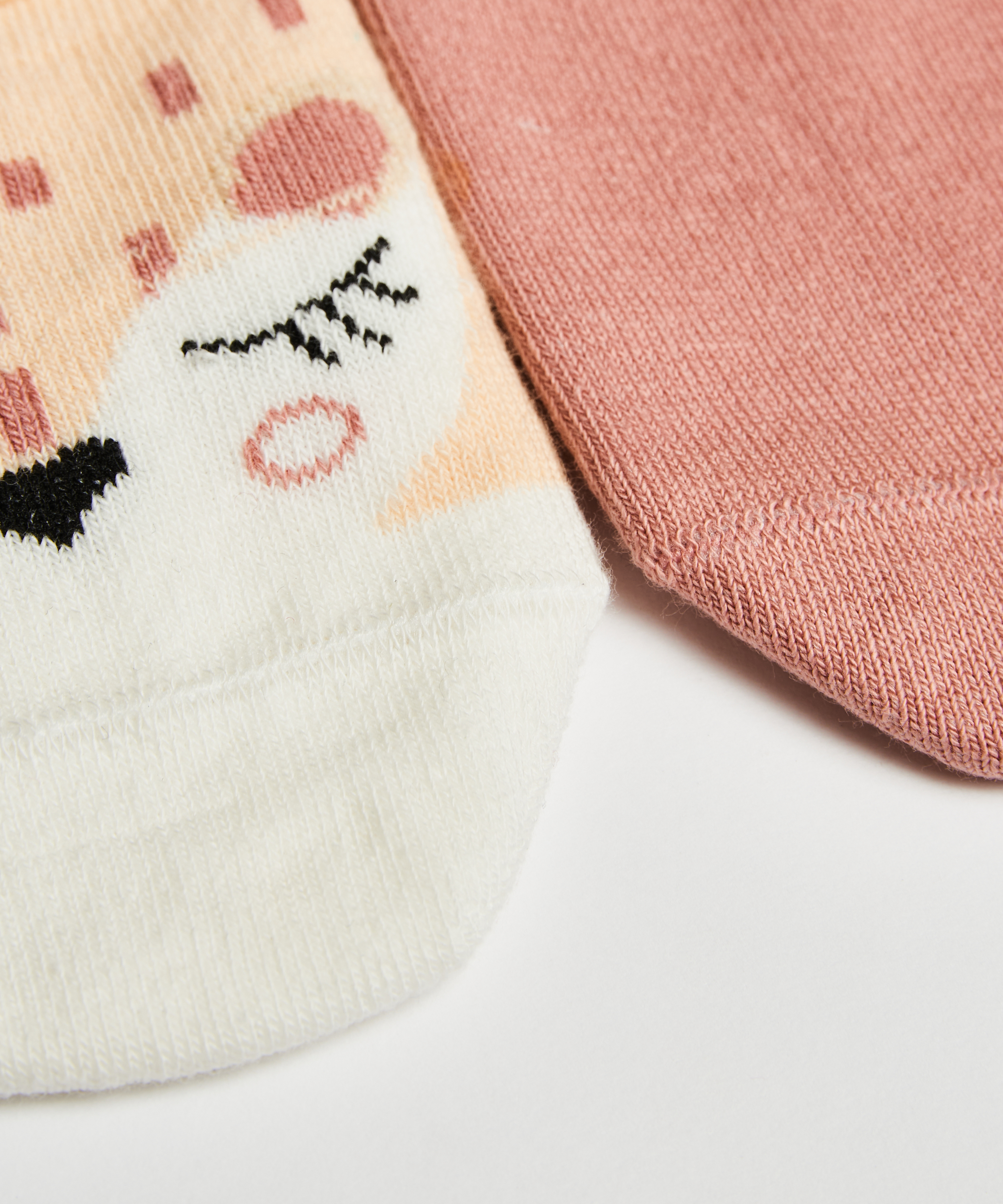 2 Par Footsies, Svart, main