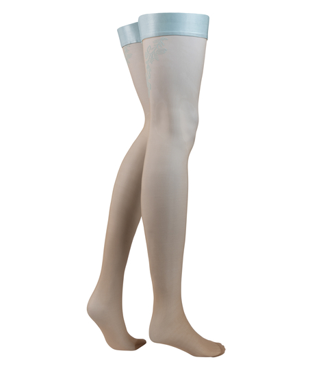 Stay-ups Ashley, Blå