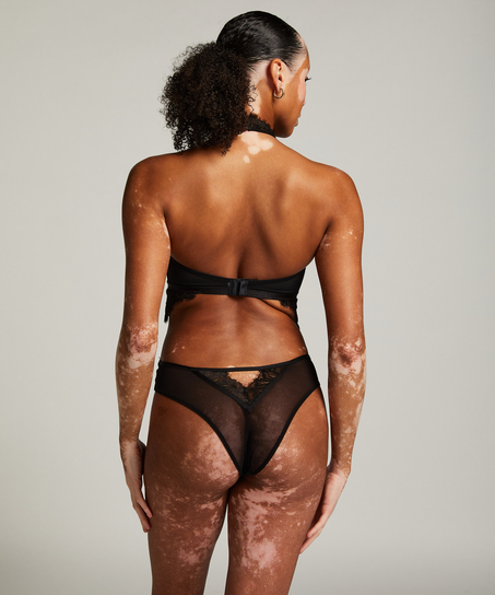 Bralette Sarah, Svart