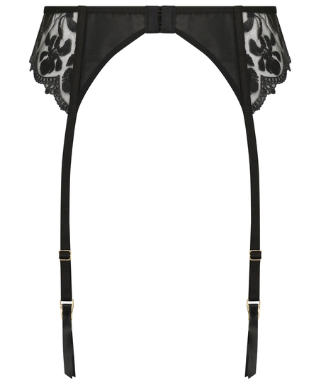 Mila Suspenders, Svart