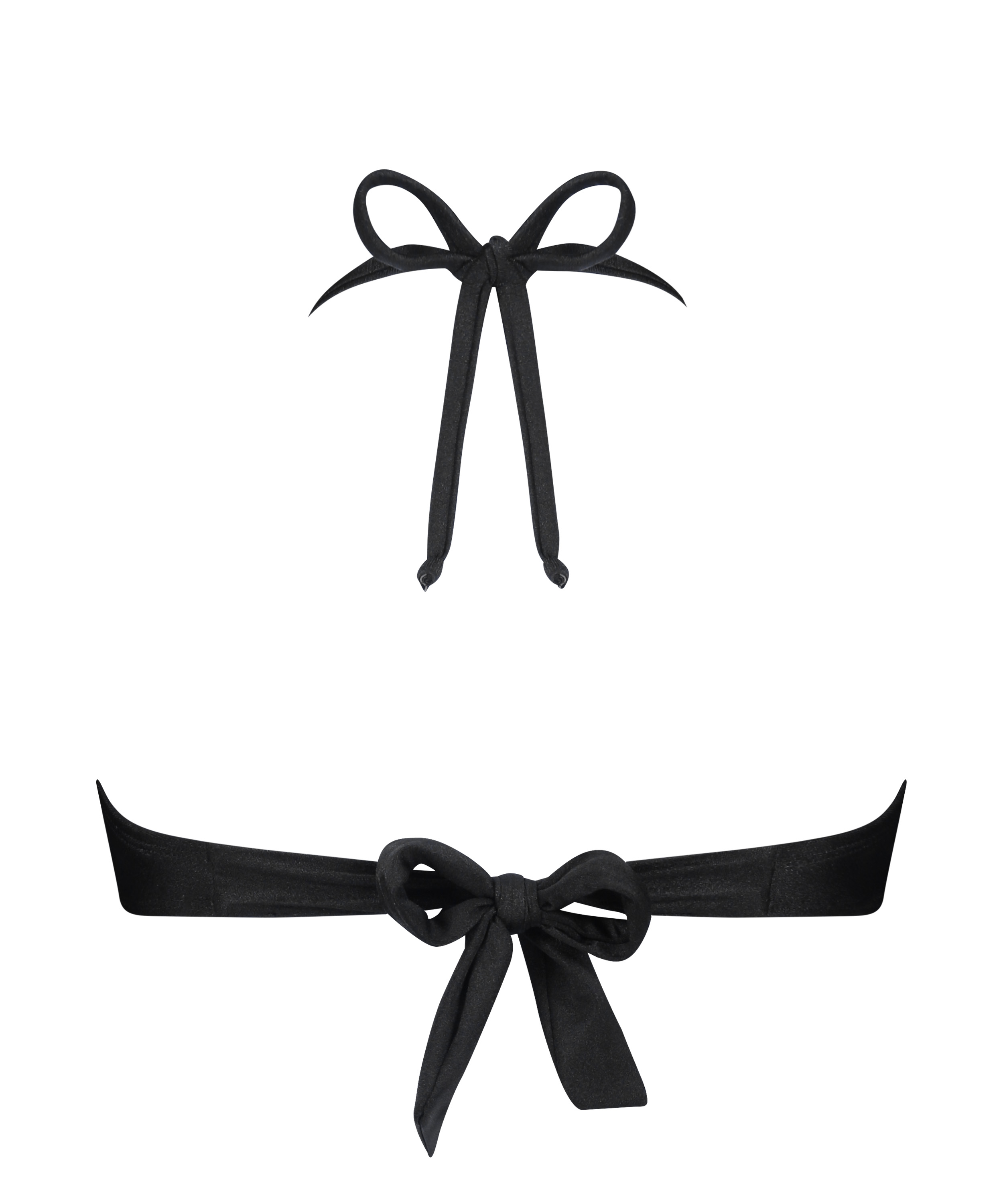 Bandåbikiniöverdel Cali, Svart, main