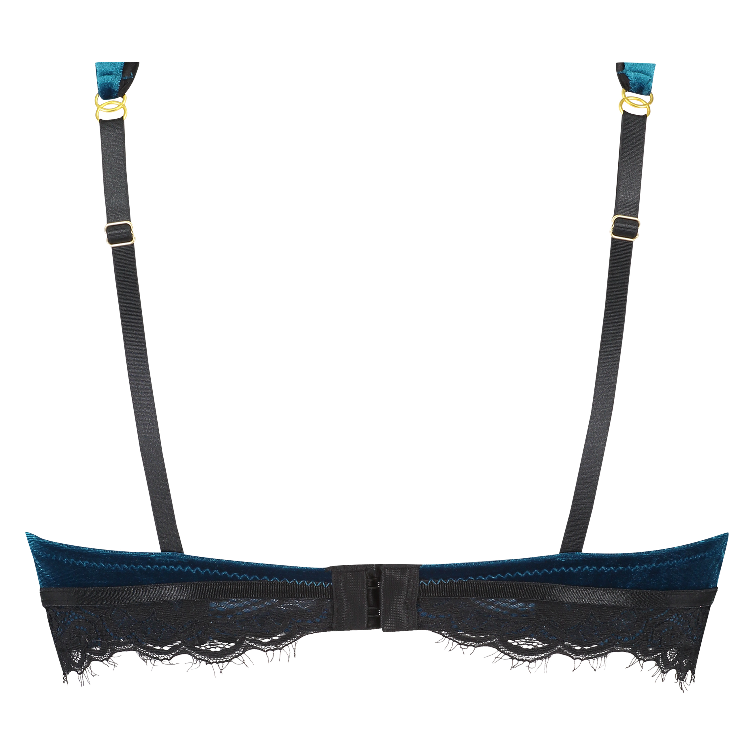 Formpressad bygel-bh Allusion Doutzen, Bl&aring;, main