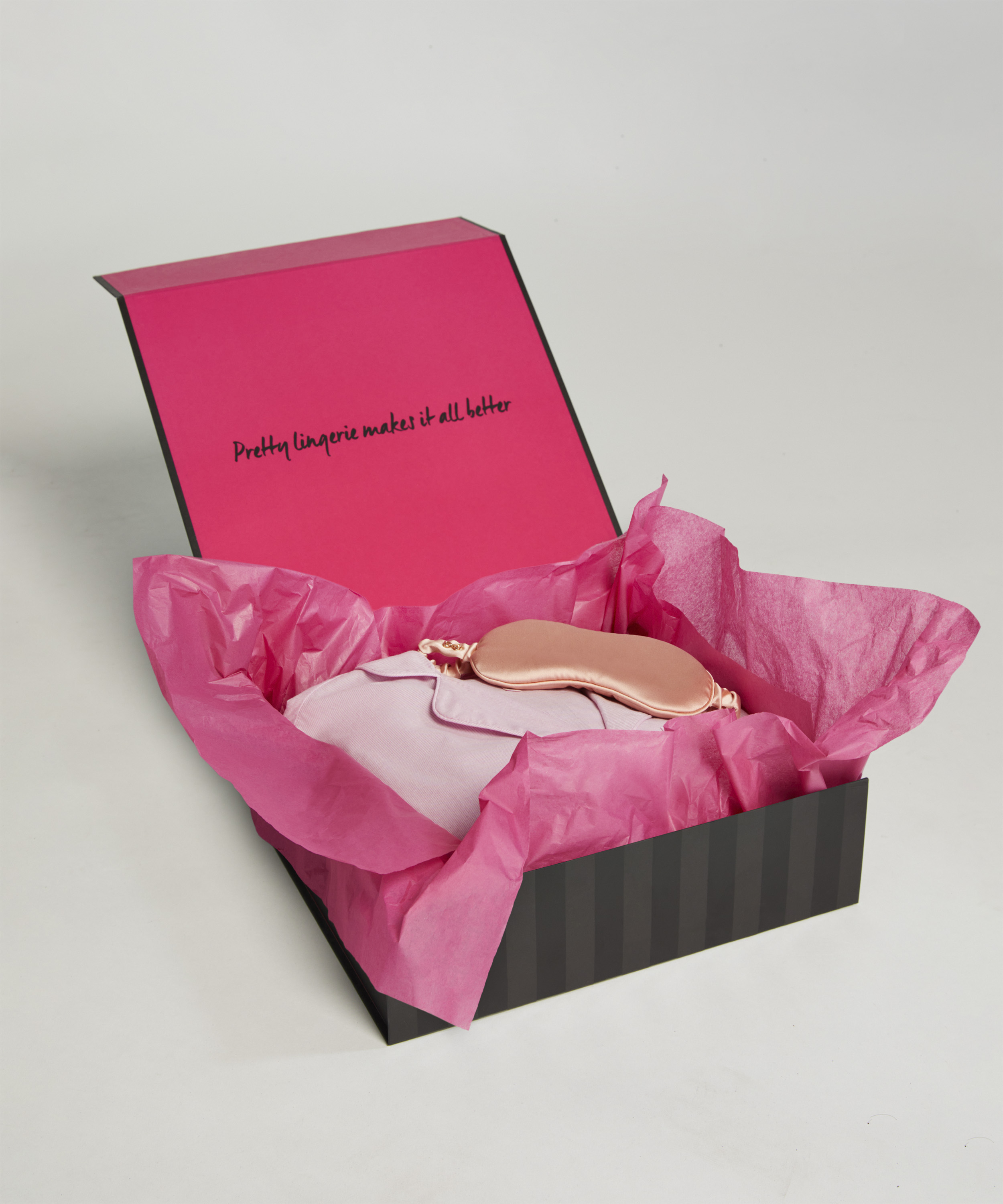 Lyxig presentask Large, Vit, main