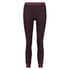 Leggings i mikofiber, Röd