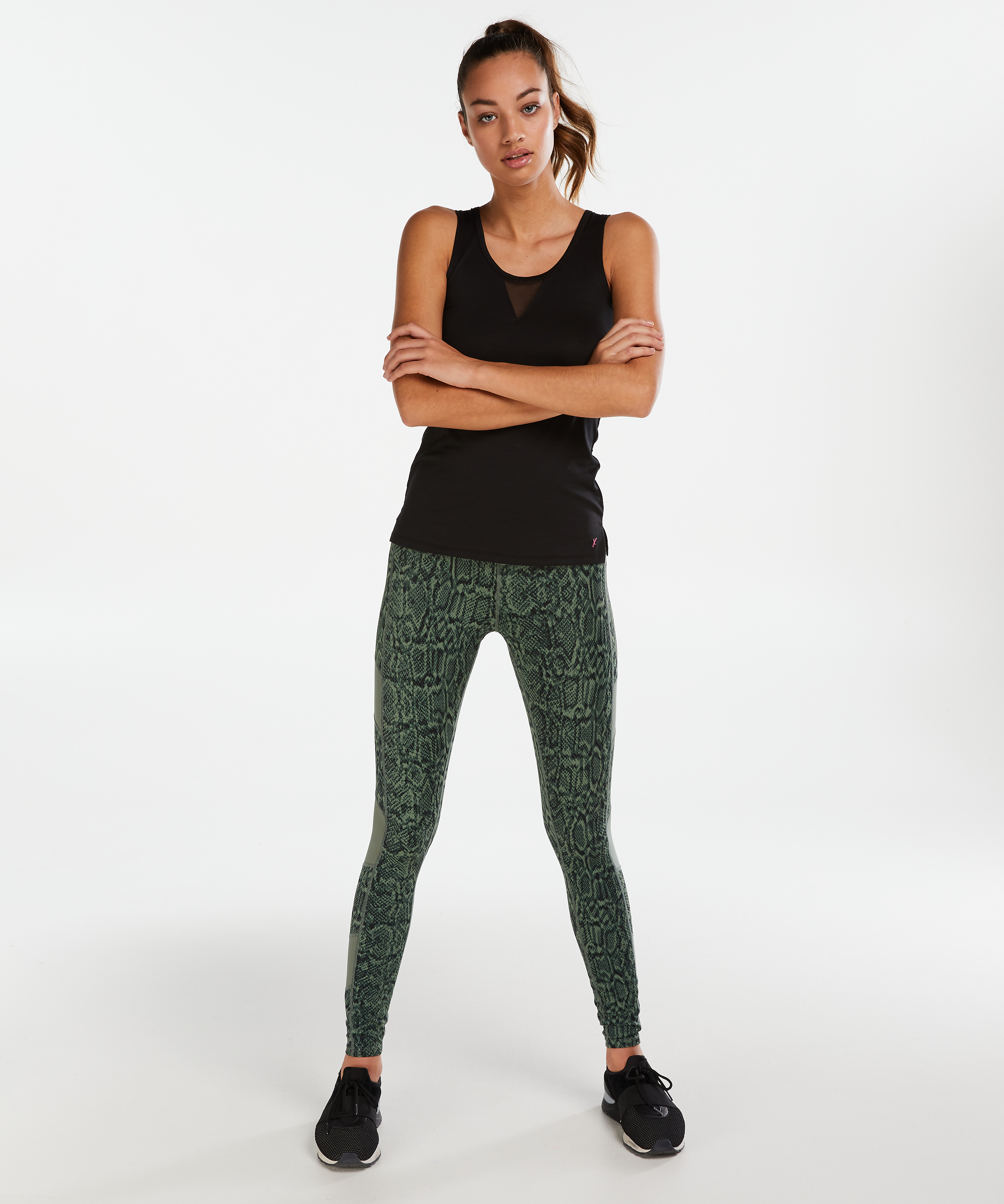 HKMX linne av nät, Svart, main