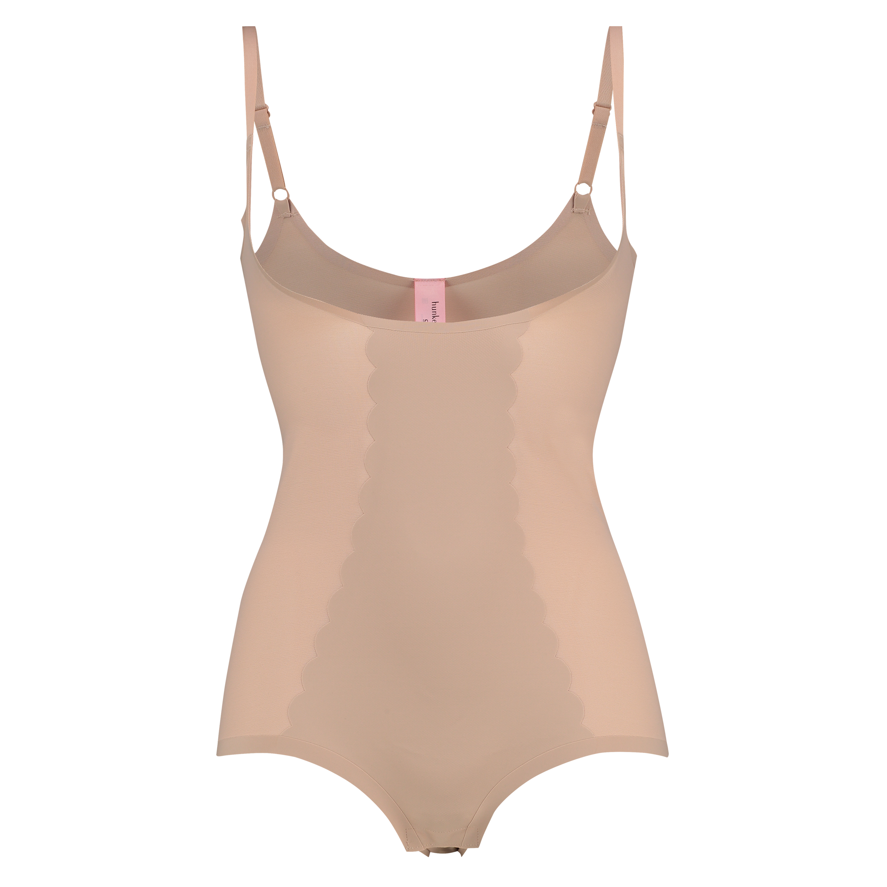 Skulpterande scallop body - Level 3, Beige, main
