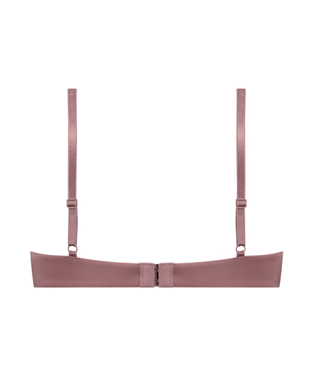 Formpressad bh utan bygel Lycke, Rosa