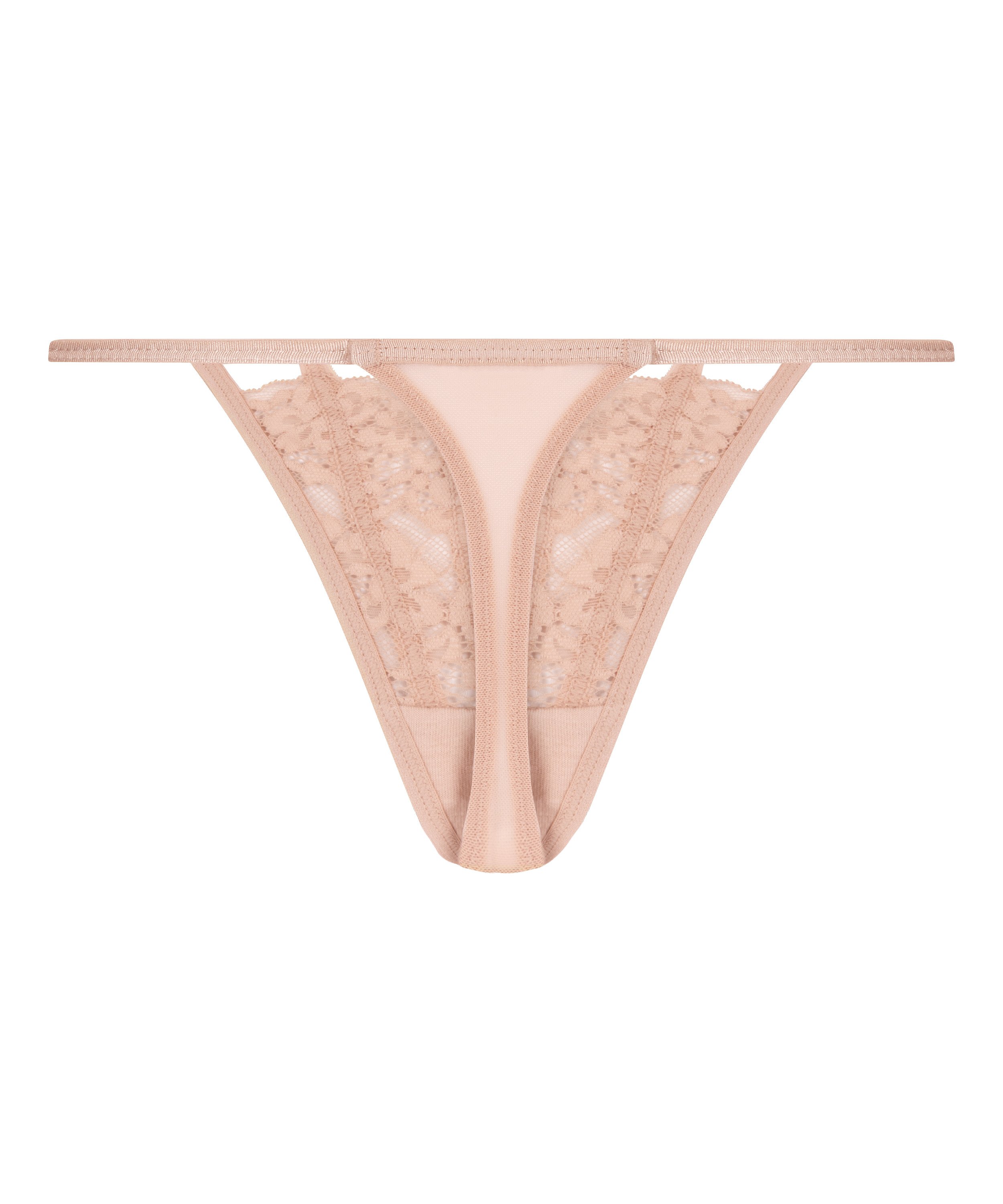 Maxime stringtrosa, Beige, main