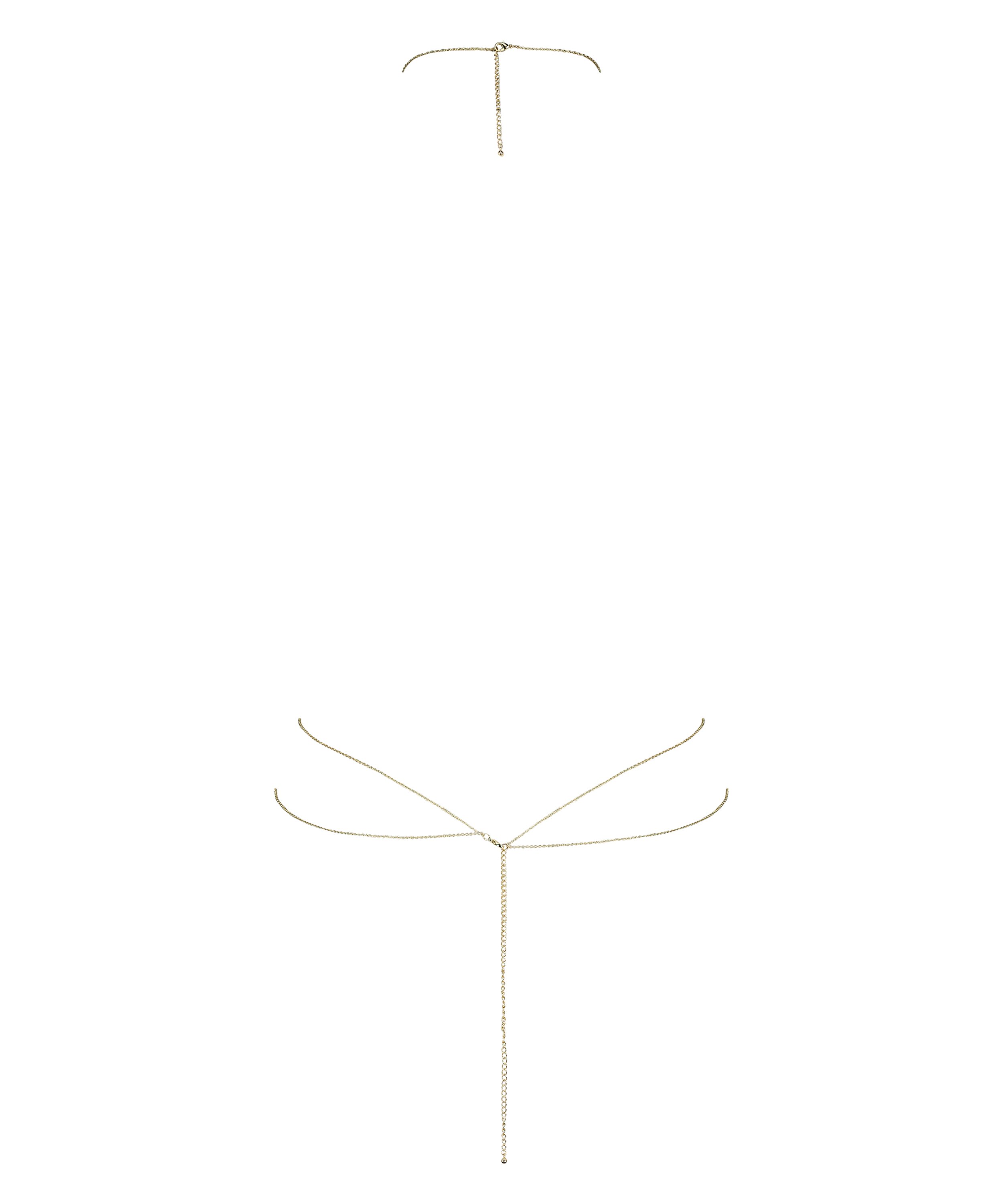 Harness kroppskedja, Gul, main