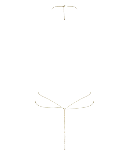 Harness kroppskedja, Gul