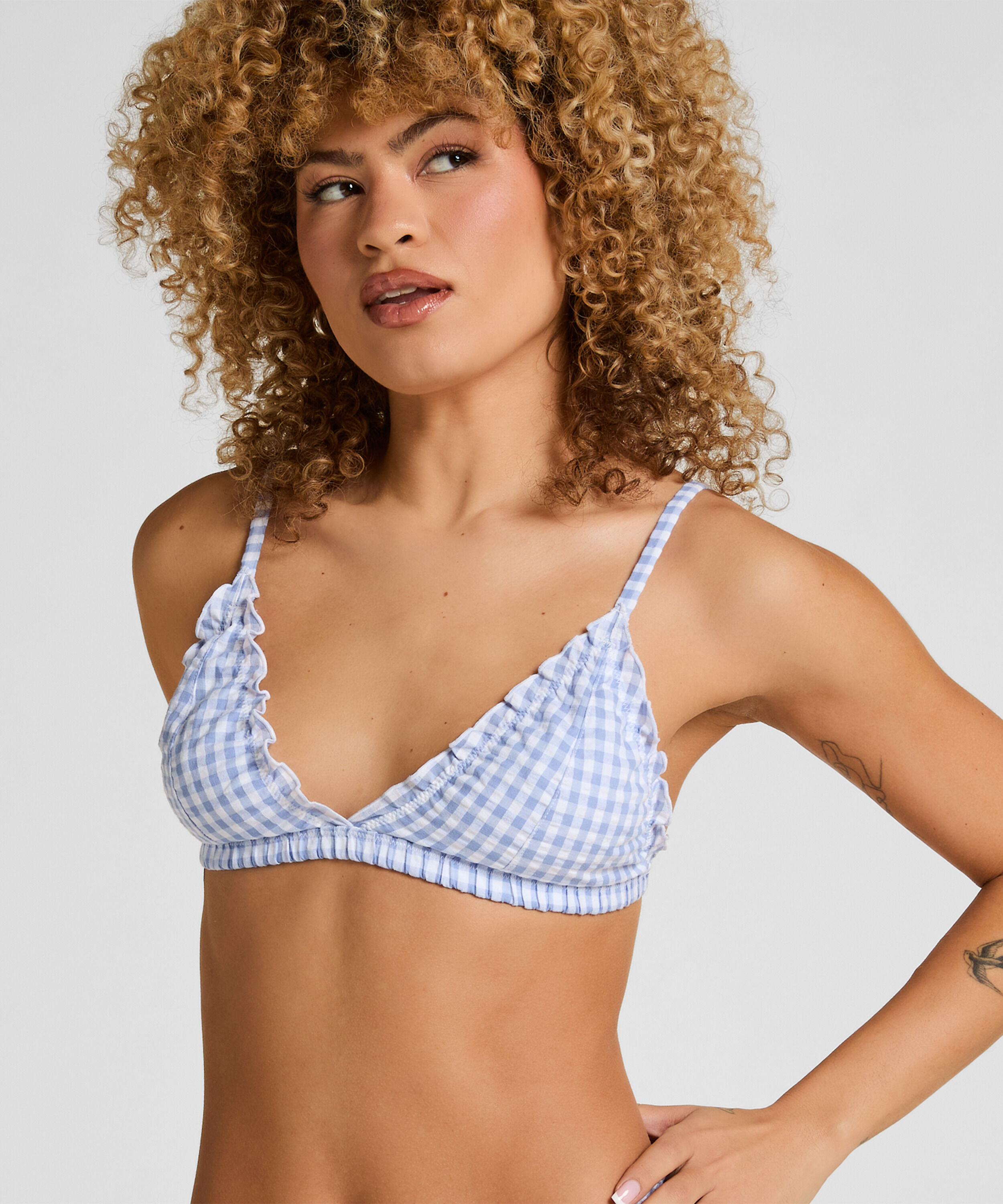 Mia Bralette, Lila