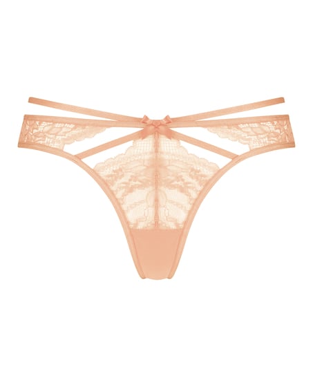 Stringtrosa Wera, Beige