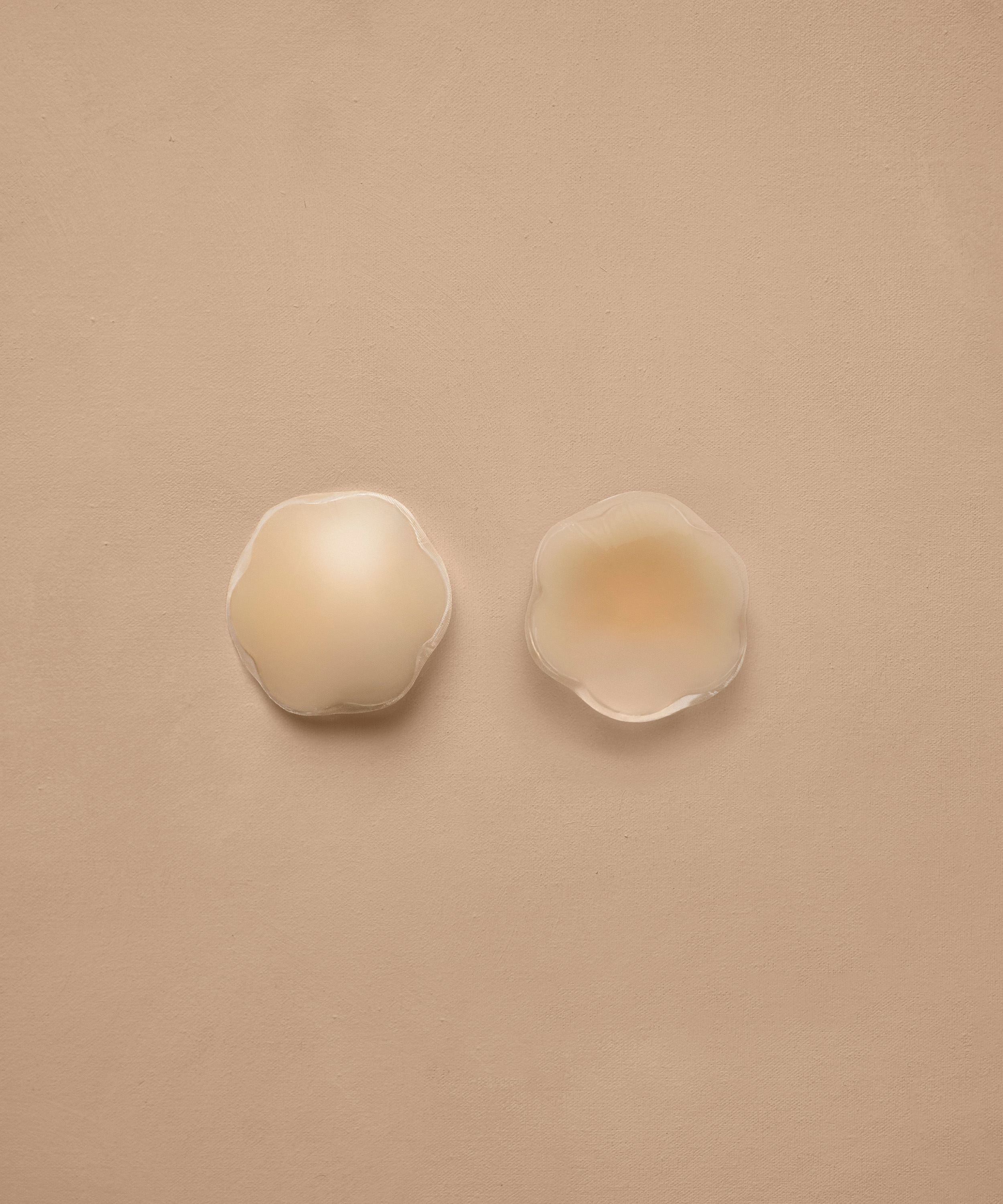 Nipple covers i silikon, Vit, main