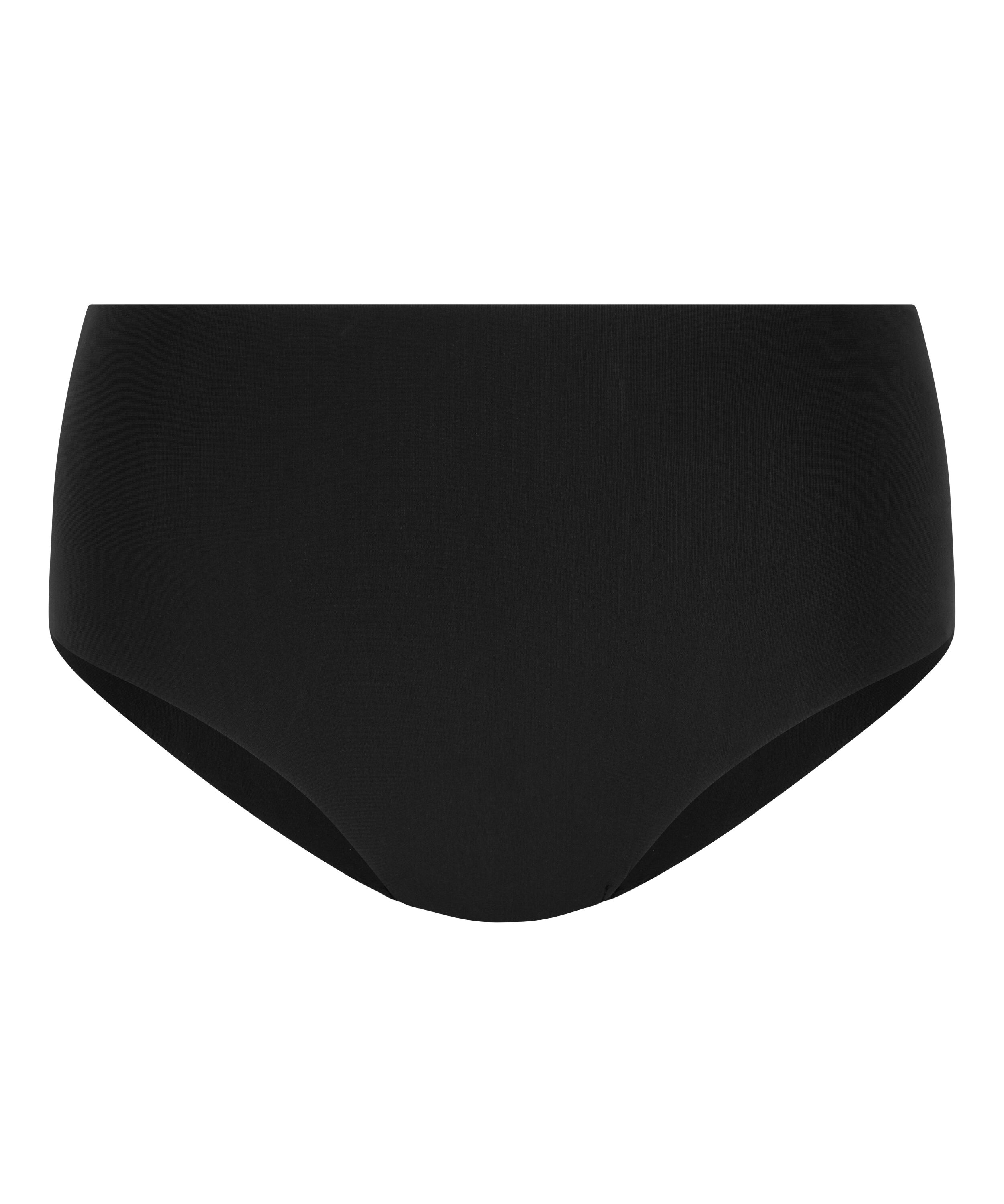 Brazilian-trosa Invisible High Waist, Svart