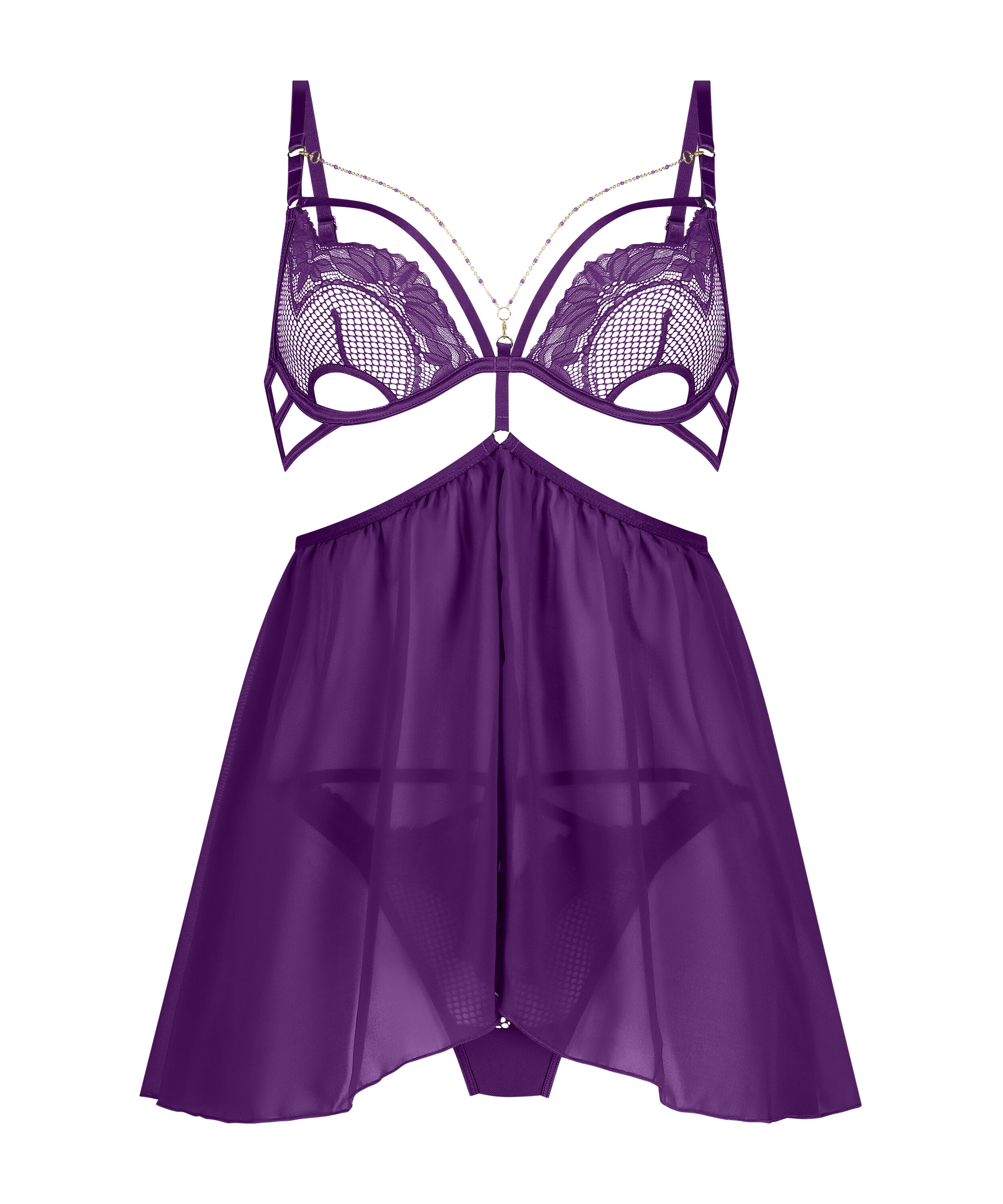 Babydoll Belladonna, Lila