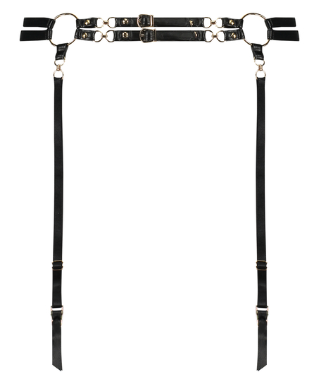 Private Faye strumpeband, Svart