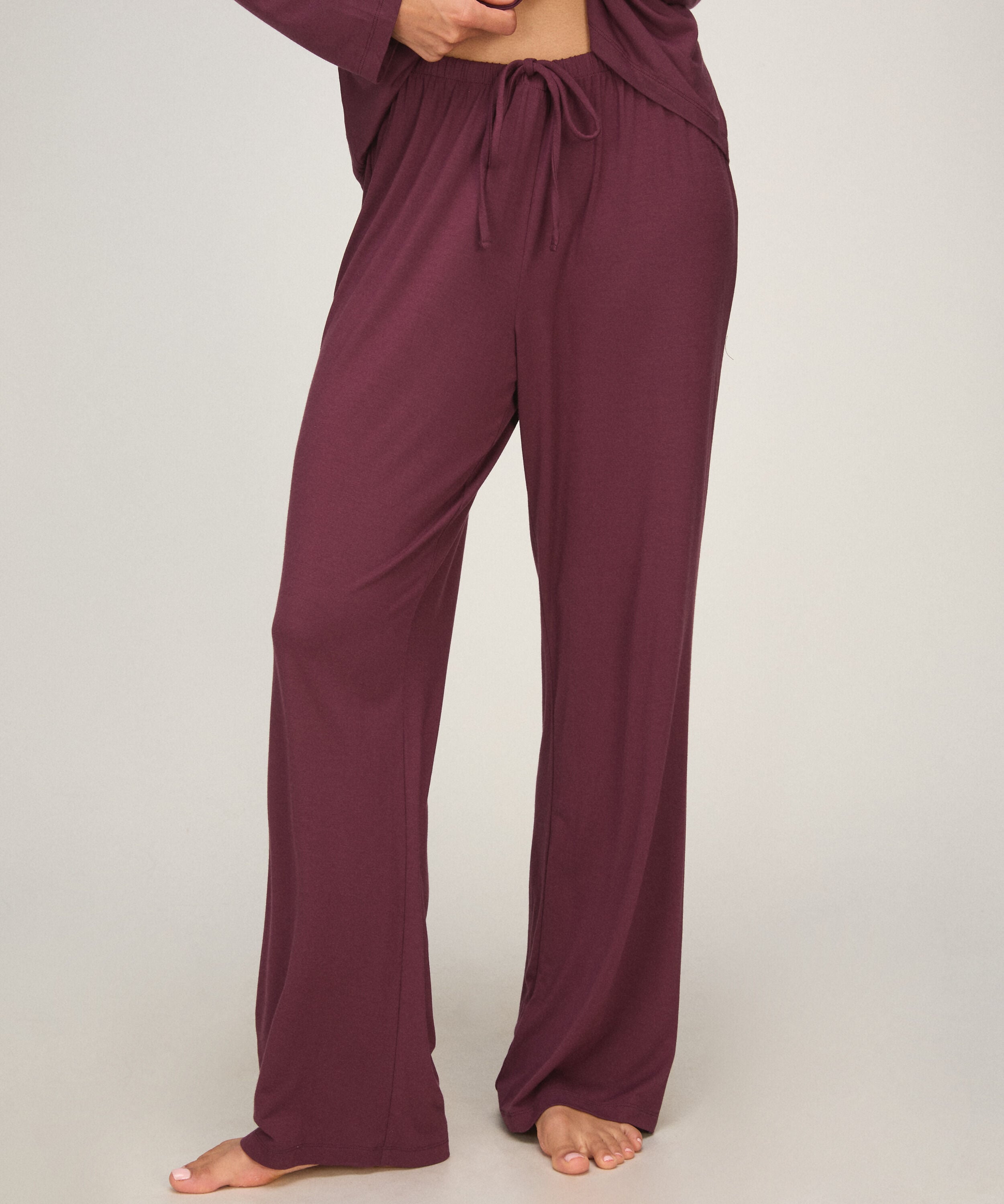 Pyjamasbyxor Jersey Essential, Lila Pyjamasbyxor Jersey Essential, Lila