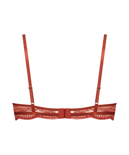 Icke-vadderad bygelbeh&aring; Isabelle, Orange