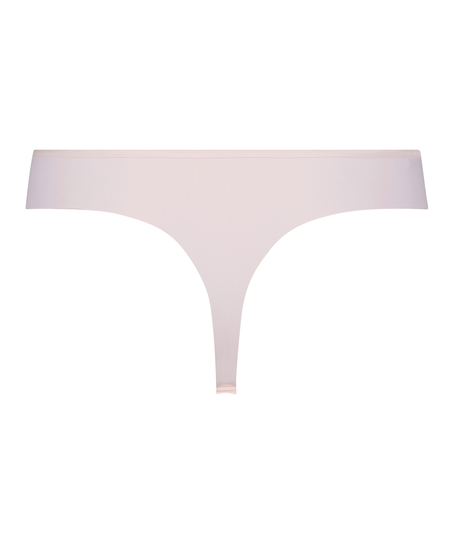 Stringtrosa Invisible Stripe Mesh, Rosa