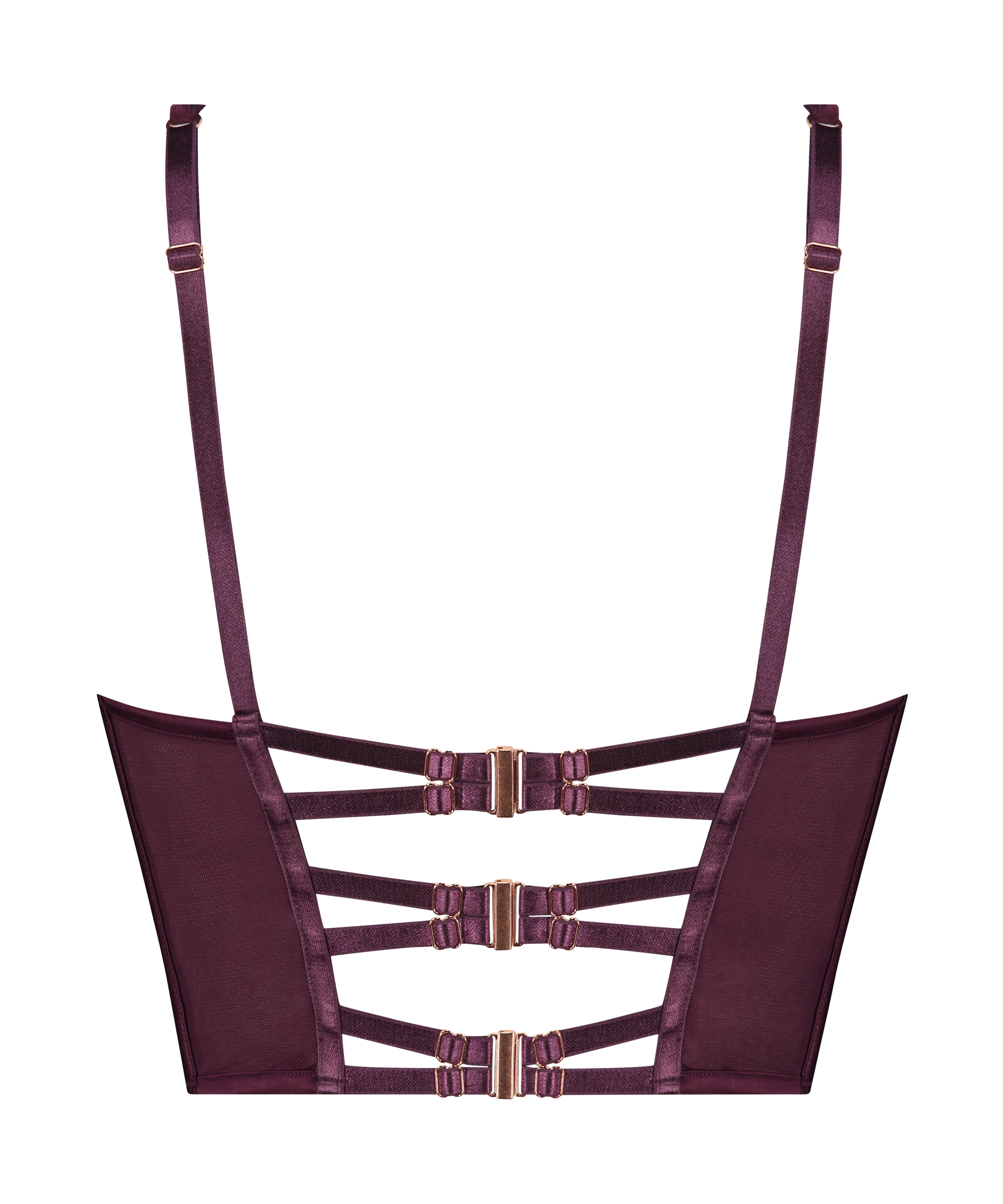 Bustier Domenica, Lila, main