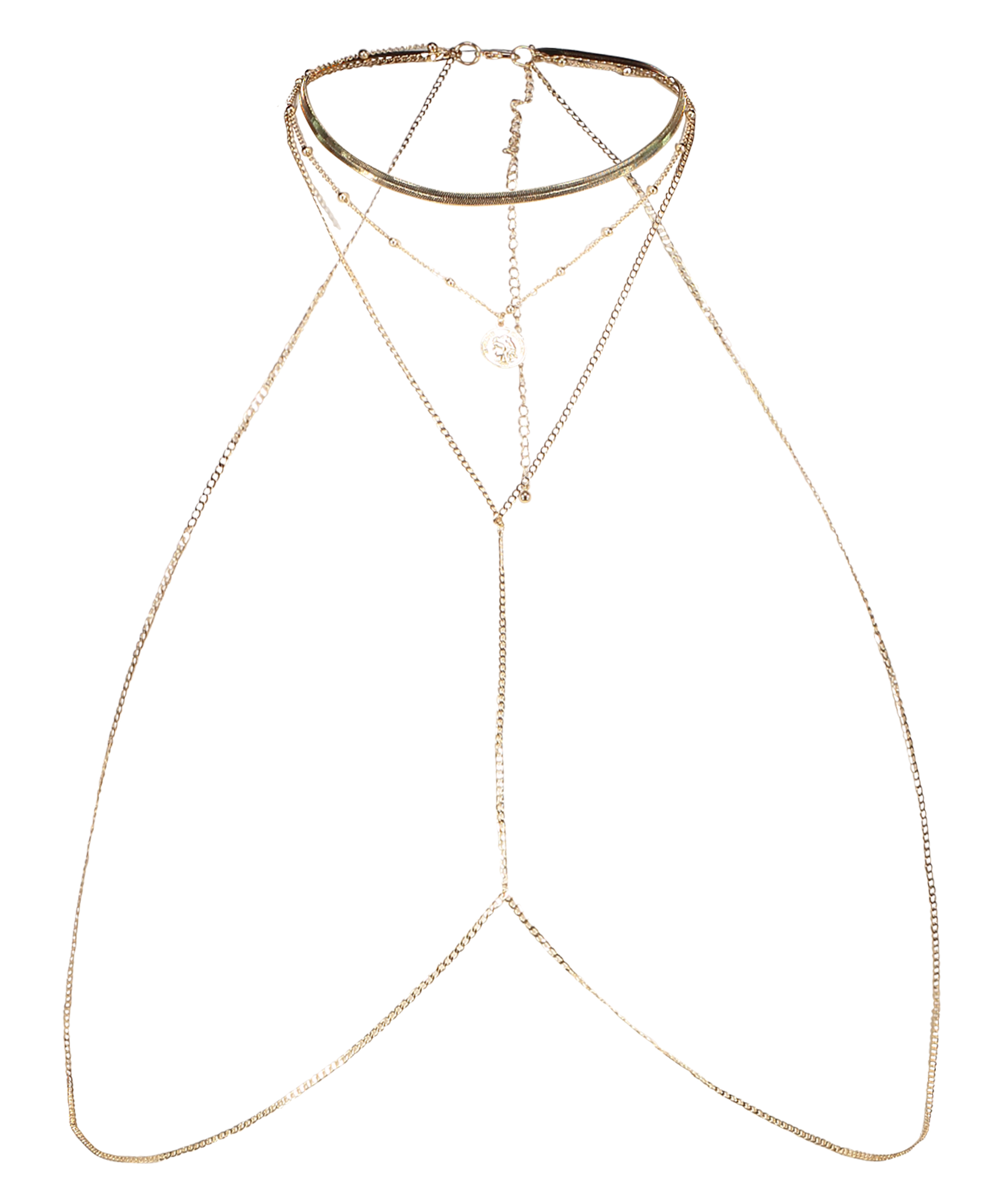 Kroppskedja, Gul, main