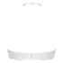 Formpressad bralette Marina, Vit