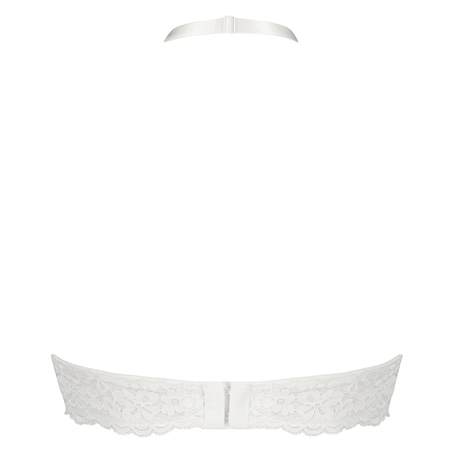 Formpressad bralette Marina, Vit