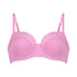 Icke formpressad bygel-bh Sophie, Rosa