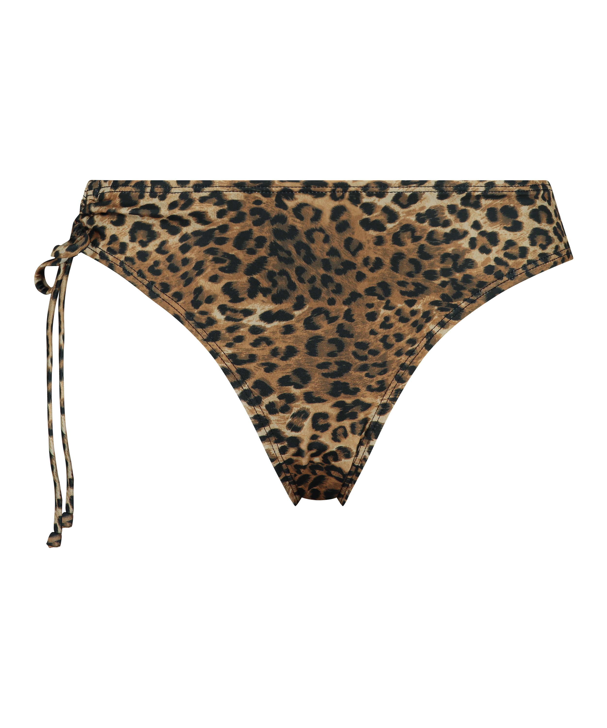 Leopard bikiniunderdel, Brun, main