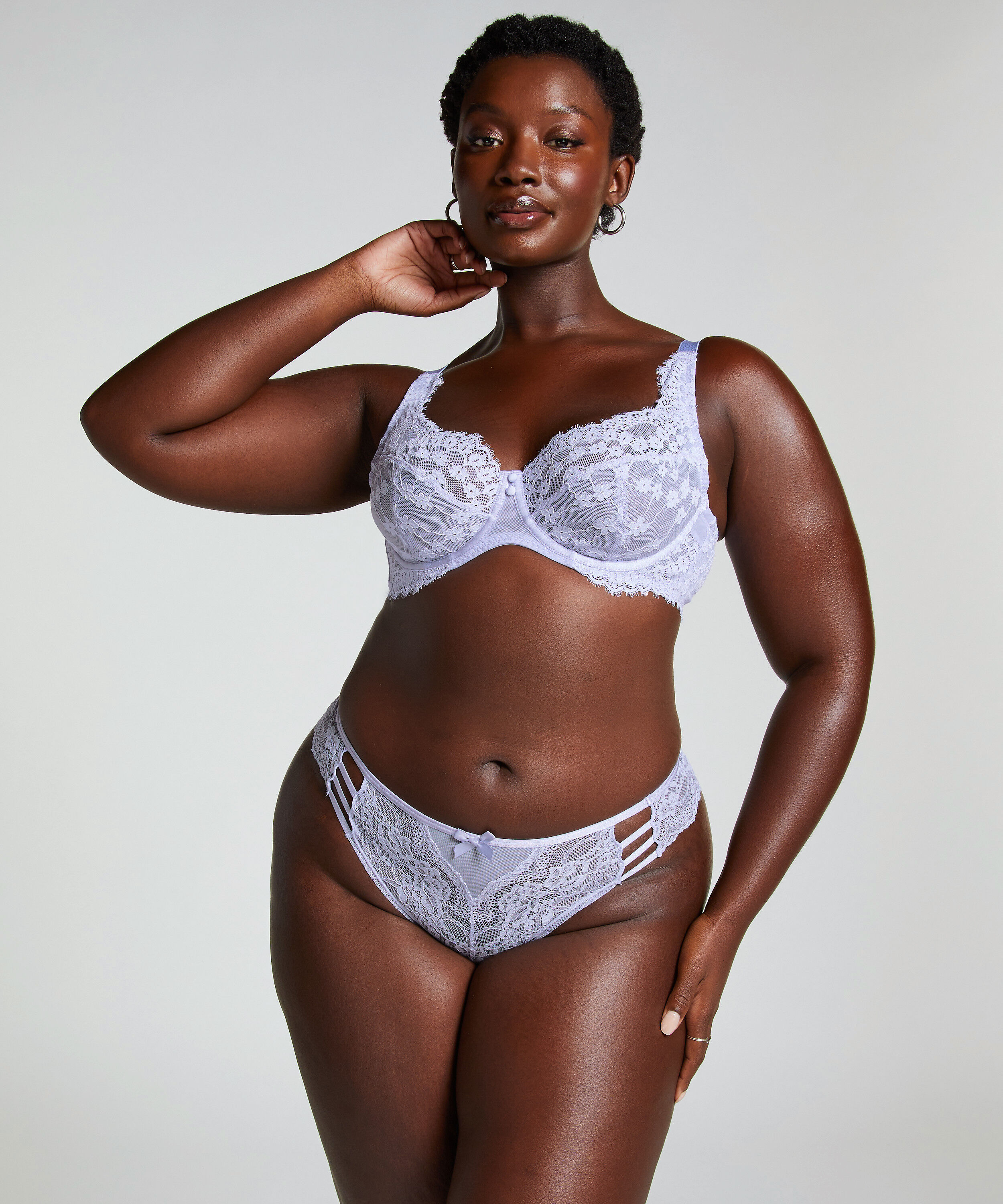 Brazilian-trosa Belle, Lila