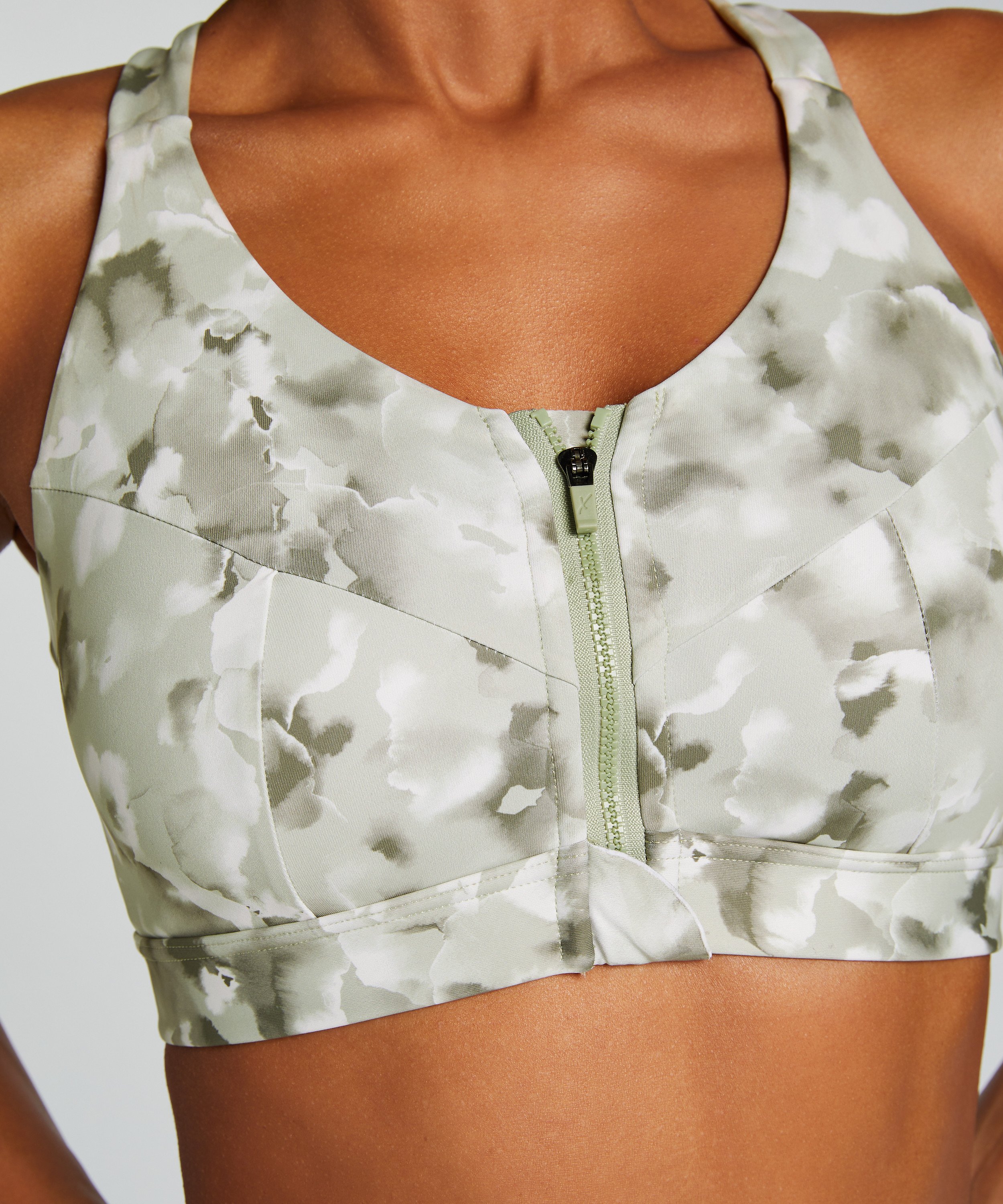 HKMX Sport-bh The Pro Nivå 3, Grön, main