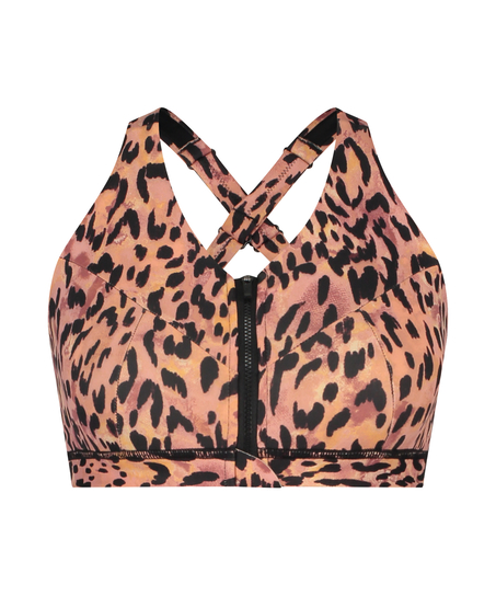 HKMX Sport-bh The Pro Nivå 3, Rosa