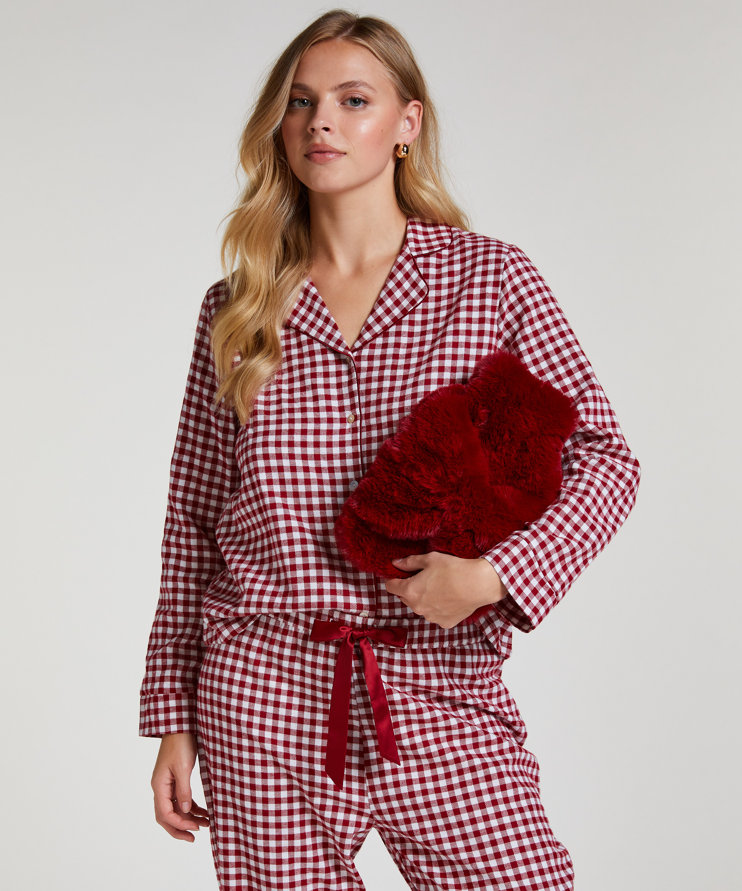 Varmvattenflaska, Röd, main