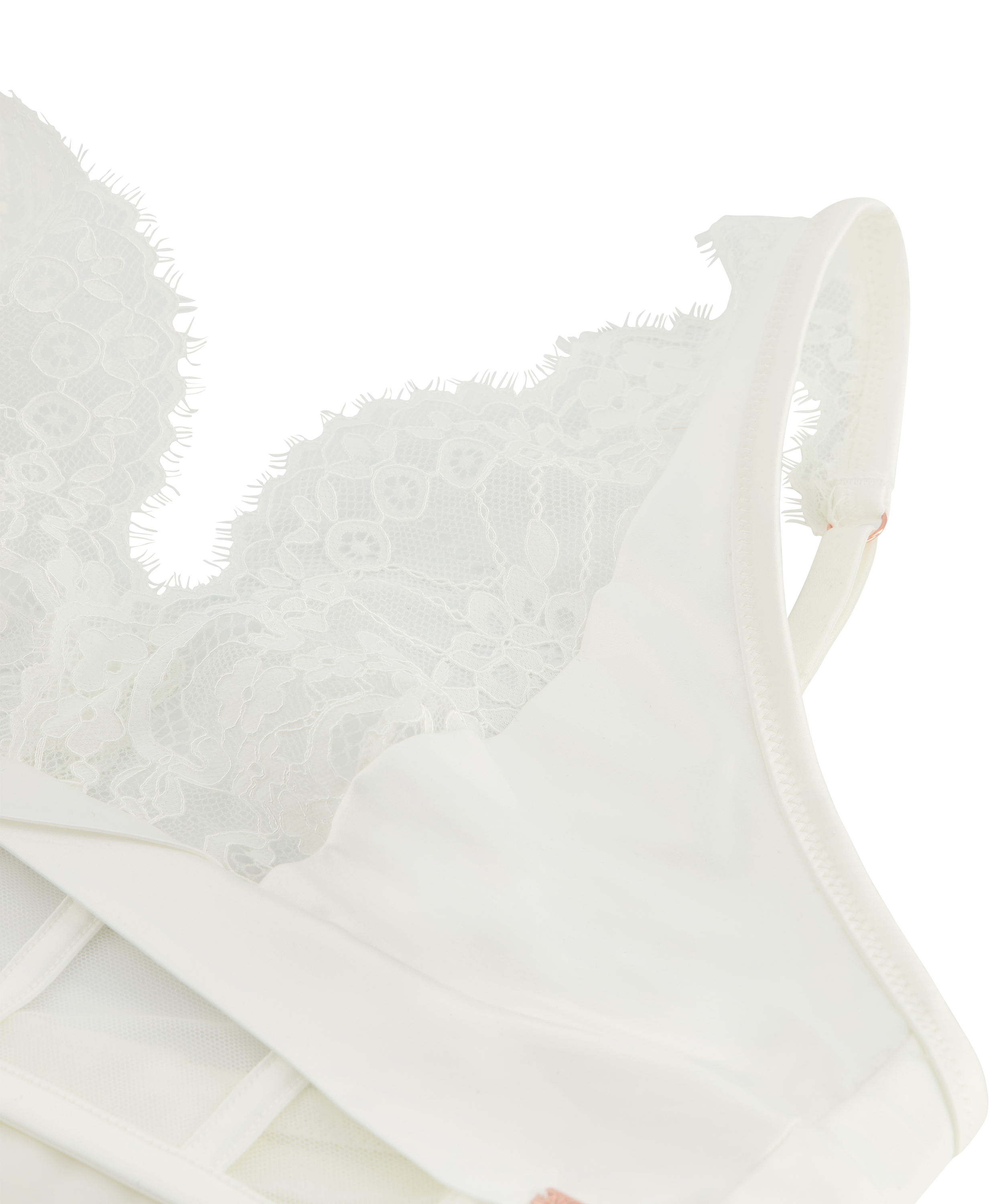 Bralette Akelai, Vit, main