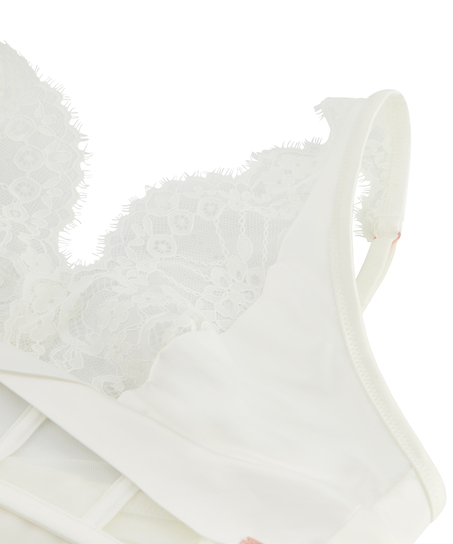 Bralette Akelai, Vit