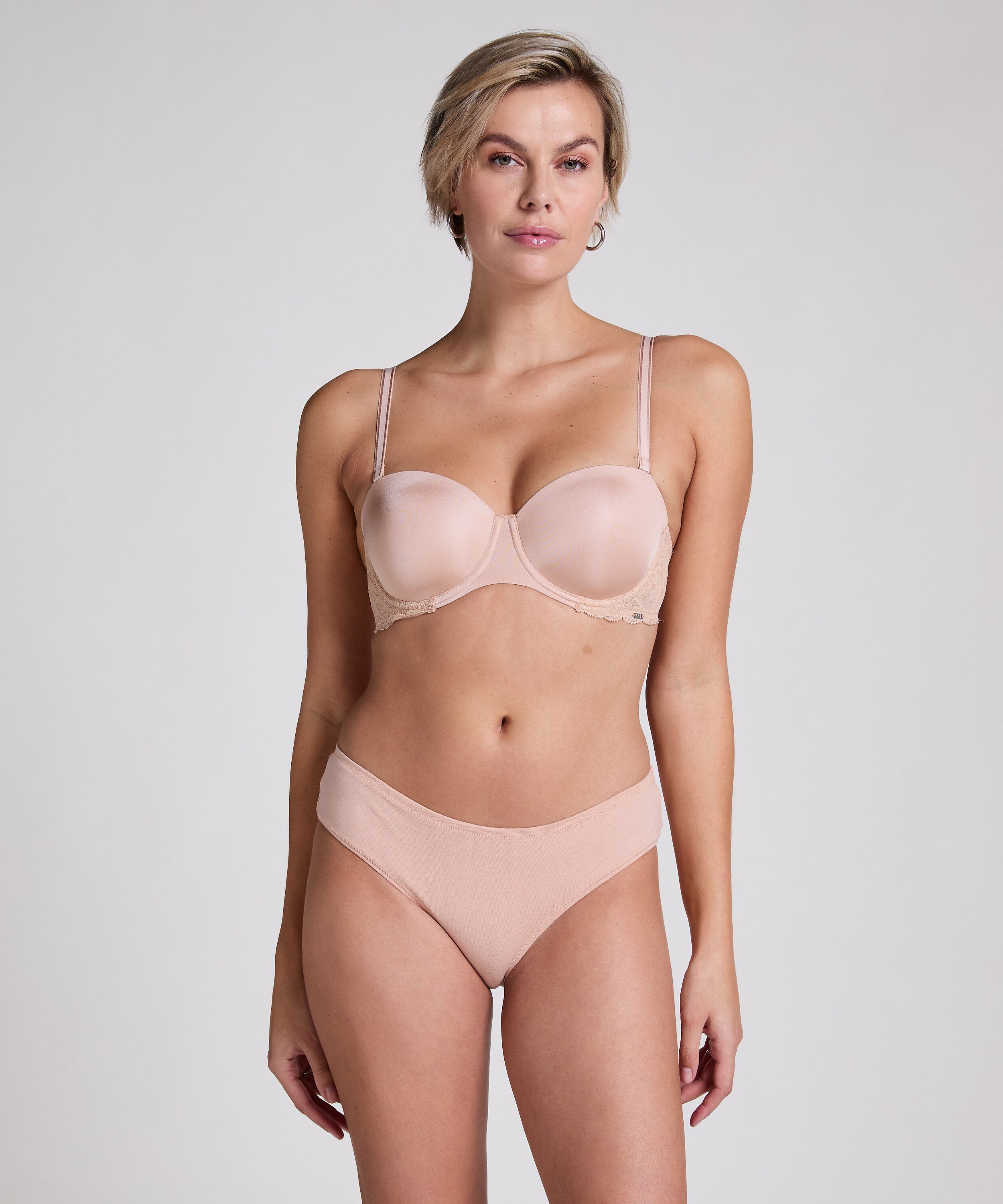 Bomull Kira Brazilian-Trosa, Beige