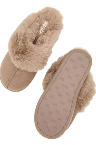 Hunkemöller Tofflor Mocka dam – bild 2